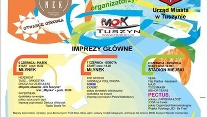 Dziś rozpoczynają się Dni Tuszyna