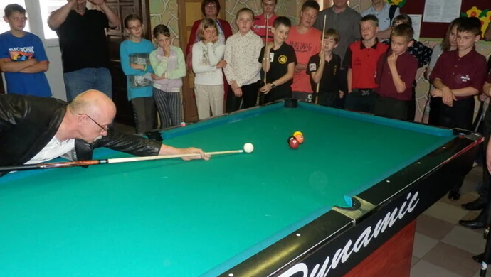 Mistrz świata prezentował triki w Rękoraju