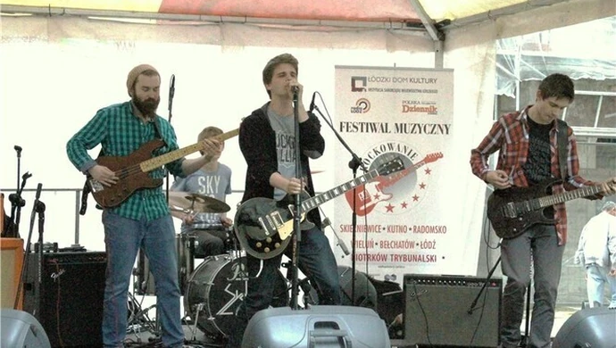 Piotrkowski zespół RAIL laureatem Rockowania