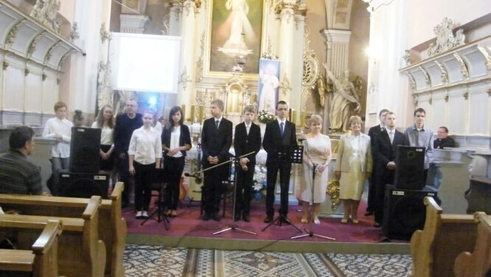 Podziękowali za kanonizację papieża