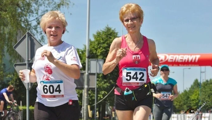 Sulejowianka druga na podium 