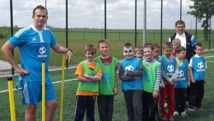 Podczas festynu szukali piłkarzy