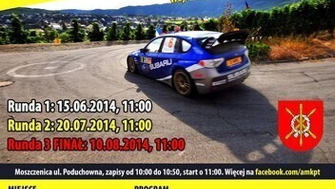 Automobil klub zaprasza na "Moszczenica Cup"