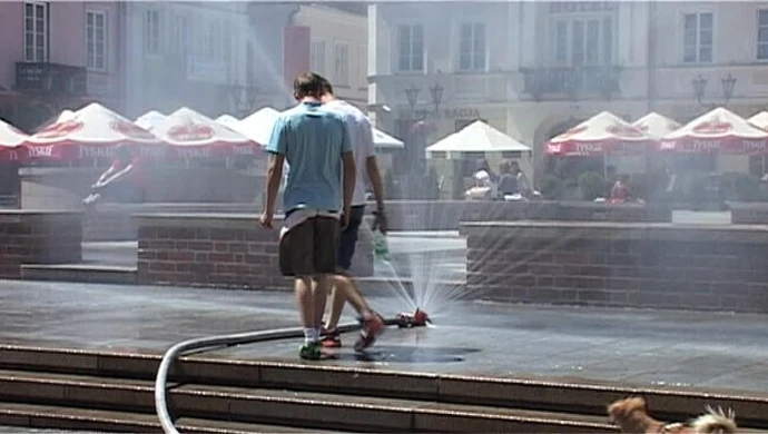 W poszukiwaniu ochłody