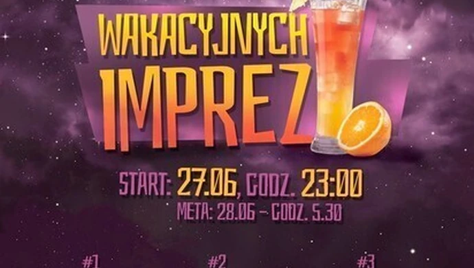 Maraton wakacyjnych imprez w Heliosie