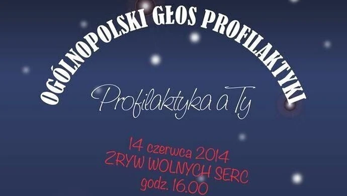 Zryw wolnych serc w amfiteatrze miejskim 