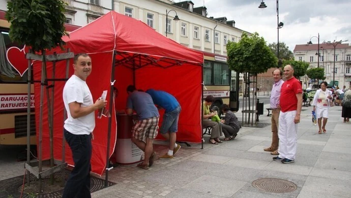 Zbieramy krew dla piotrkowianki 