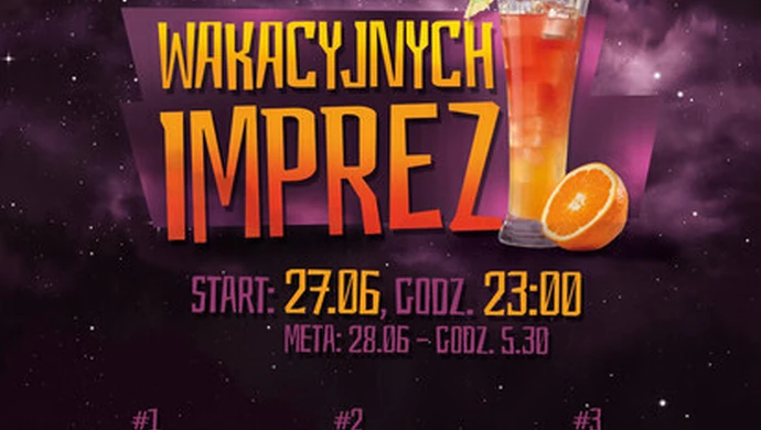 Maraton Wakacyjnych Imprez w Kinie Helios