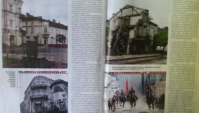 Piotrków filmowy w &#8222;Polityce&#8221;