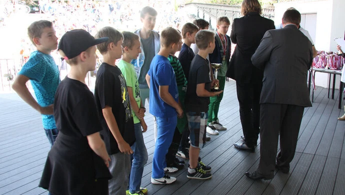 Nagrodzili młodych sportowców