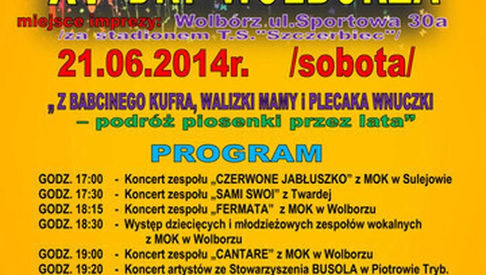 Dni Wolborza już w ten weekend