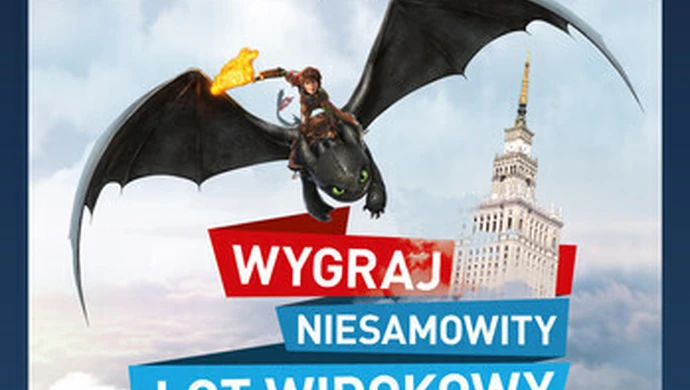 "Jak wytresować smoka 2" i konkurs w kinie Helios