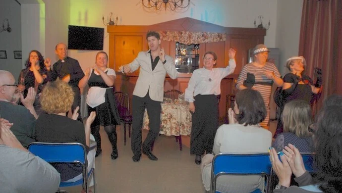 Mroczna niespodzianka w piotrkowskim MOK-u