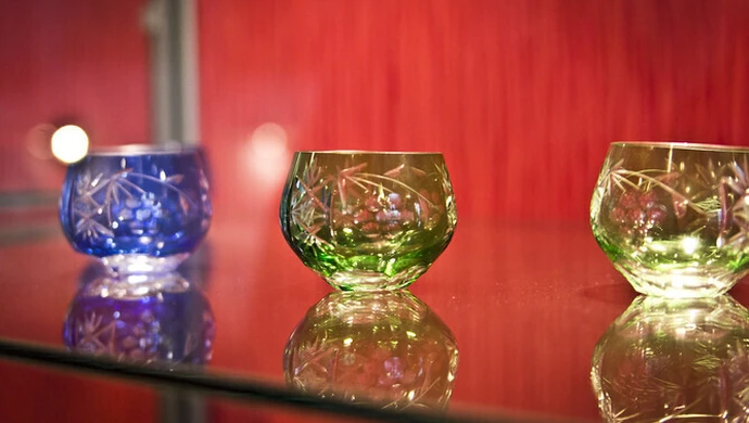 Szklana przeszłość Piotrkowa - wystawa w Muzeum