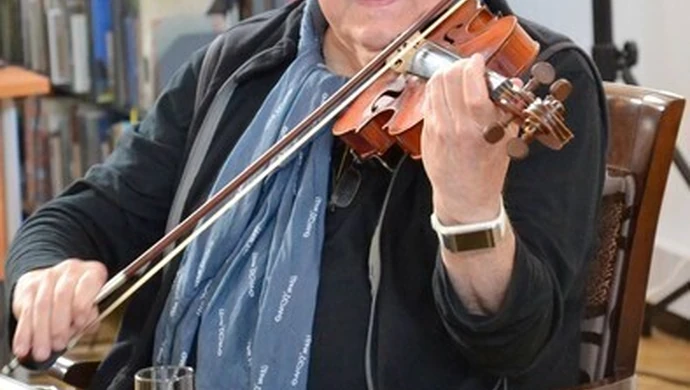 Michał Urbaniak w piotrkowskiej książnicy