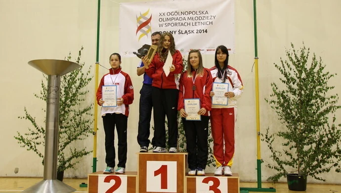 Piotrkowscy badmintoniści wśród najlepszych w kraju