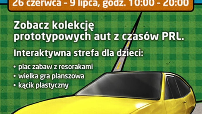 Wystawa "Polski sen o motoryzacji" w Focus Mall