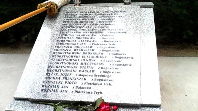 70 lat temu Niemcy zamordowali tam 52 osoby 