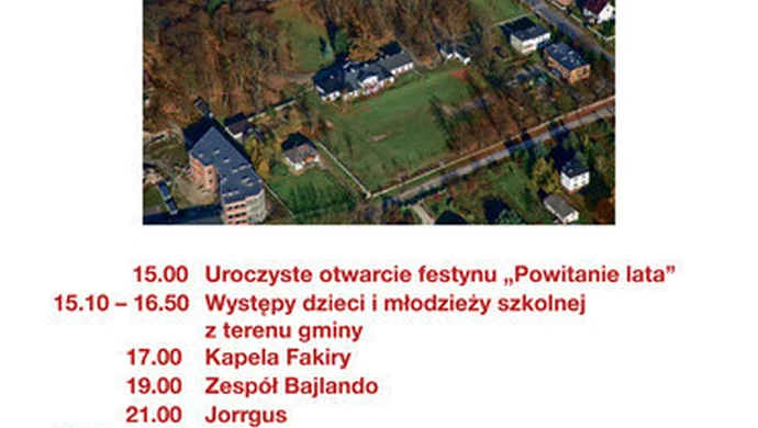 Trzepnica. Festyn "Powitanie Lata"