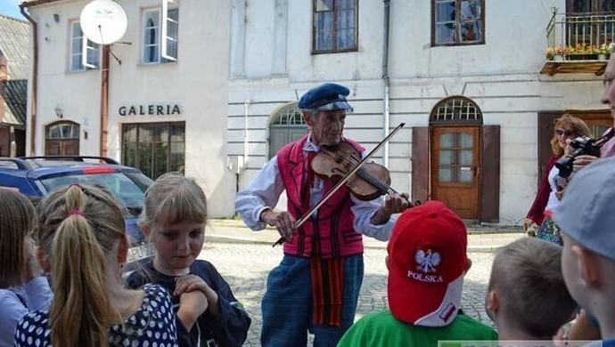 Kolejny sukces skrzypka z Moszczenicy