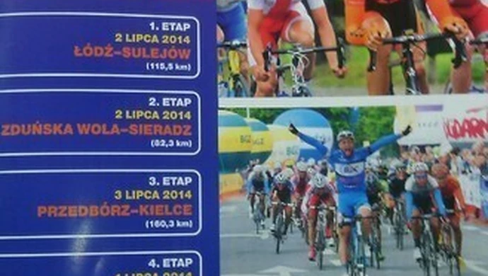 Kolarze przejadą przez nasz region...