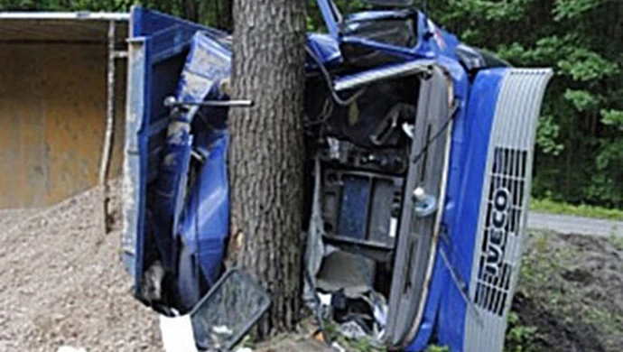 Nie żyje kierowca ciężarówki