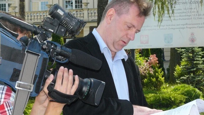 MOK nie ma pieniędzy na wydrukowanie baneru? 