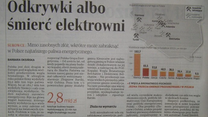 Gdy skończy się węgiel...