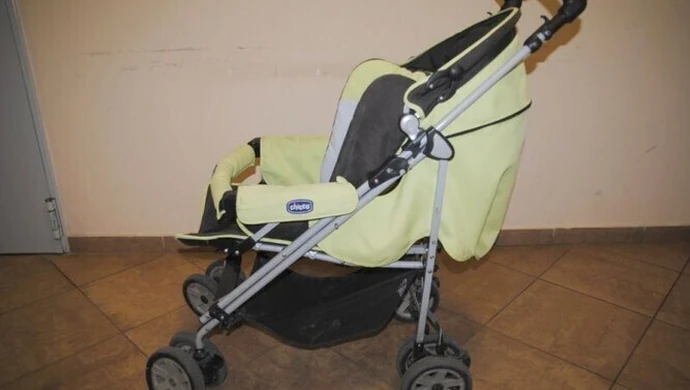 Ukradła wózek dziecięcy i zastawiła go w lombardzie