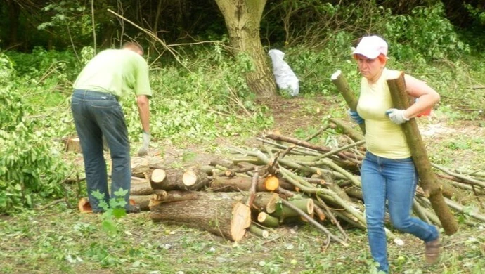 Czyn społeczny przy Wolborskiej w Piotrkowie