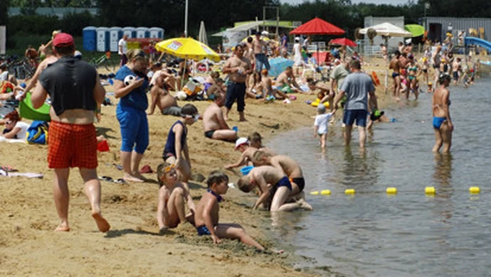 Piotrkowianie wypoczywają na "Słoneczku"