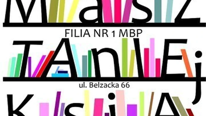 W sobotę XXIV Kiermasz Taniej Książki