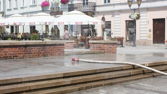 Od jutra lekkie ochłodzenie, ale dziś nadal upalnie 