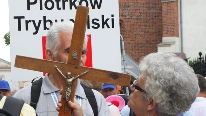 Pielgrzymka już w drodze 