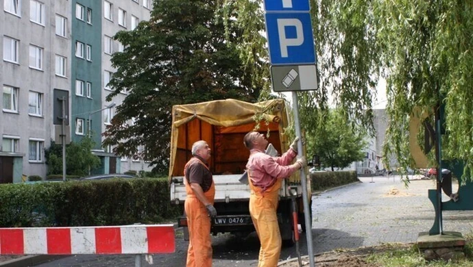 Nowy parking na kilkadziesiąt samochodów