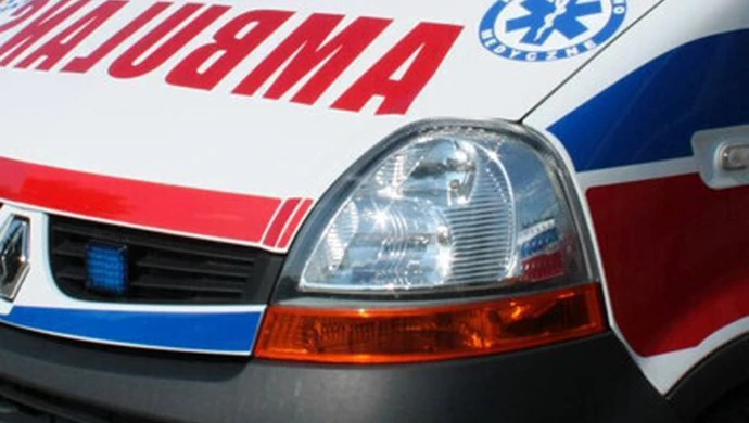 Wypadek na Kostromskiej. 3-miesięczne dziecko w szpitalu