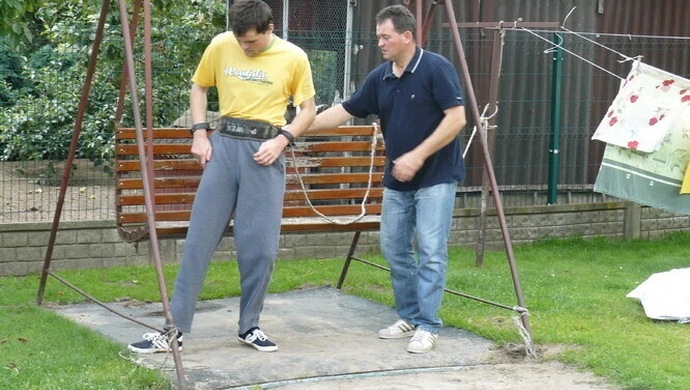 Dawidku, spokojnie...