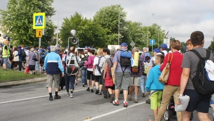 Dziś dotrą na Jasną Górę