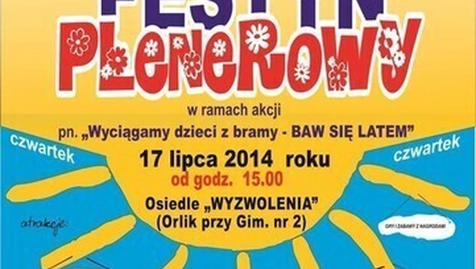 Rodzinny Festyn Plenerowy 