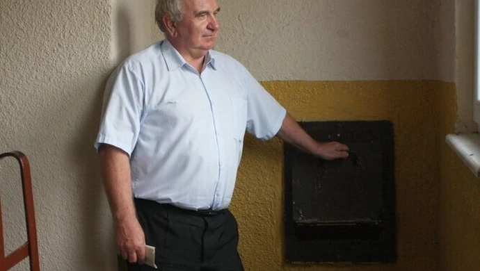 Pożegnanie ze zsypem