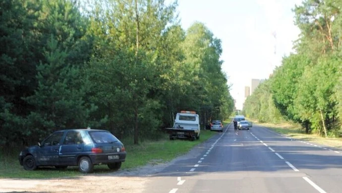 Trzy osoby ranne w wypadku