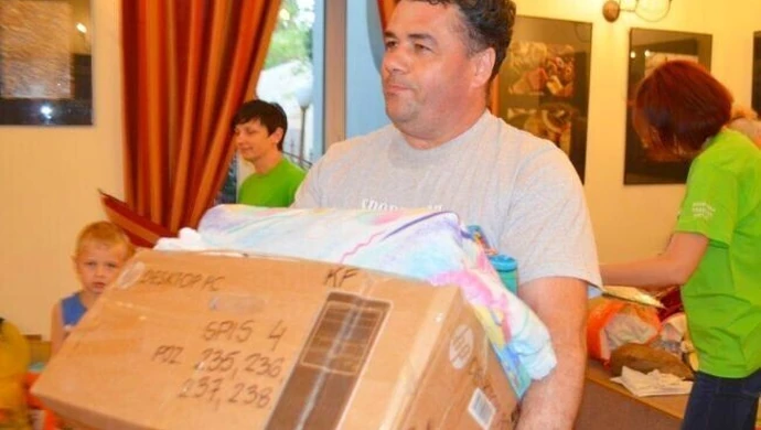 1,5 tony darów dla pogorzelców 