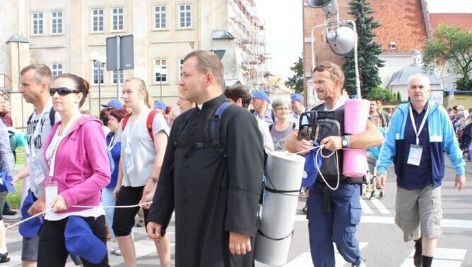 Pielgrzymka jest już w drodze powrotnej 