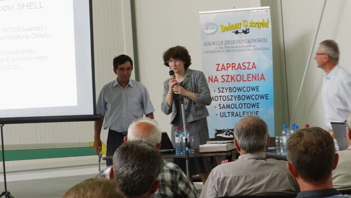 Rozmawiali o bezpieczeństwie w lotnictwie