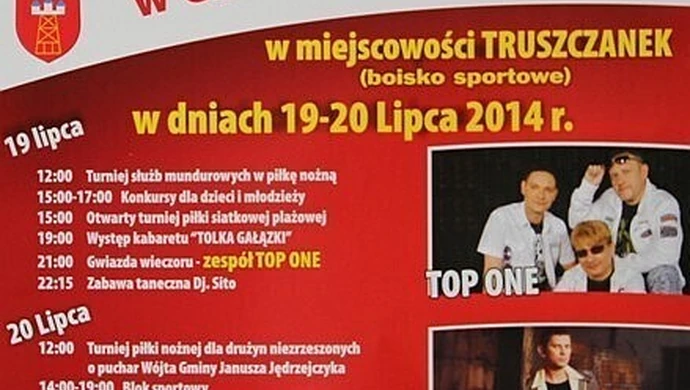 Strażacki piknik w Truszczanku