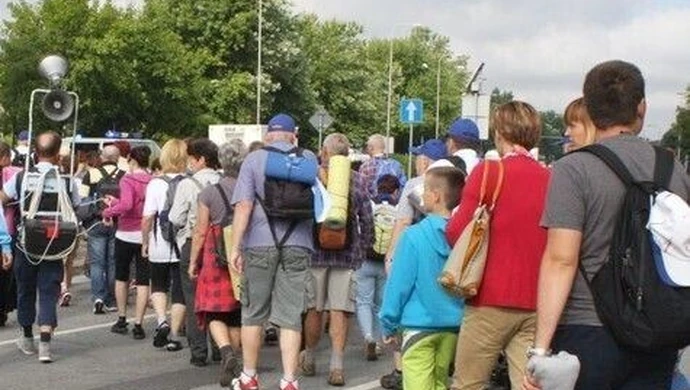 Pielgrzymi wrócą dziś do Piotrkowa