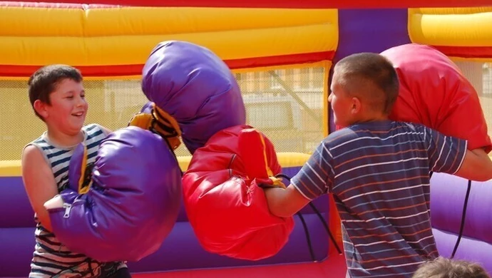 Bawili się na Festynie Rodzinnym