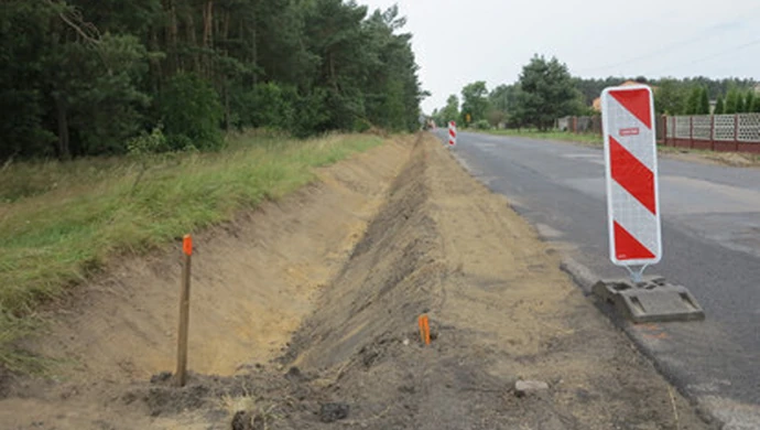 Ponad pół miliona złotych na budowę przydrożnych rowów