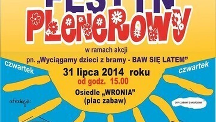 Rodzinny Festyn Plenerowy