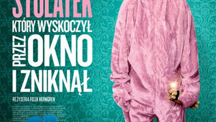 "Stulatek, który wyskoczył przez okno i zniknął" w Kinie Konesera